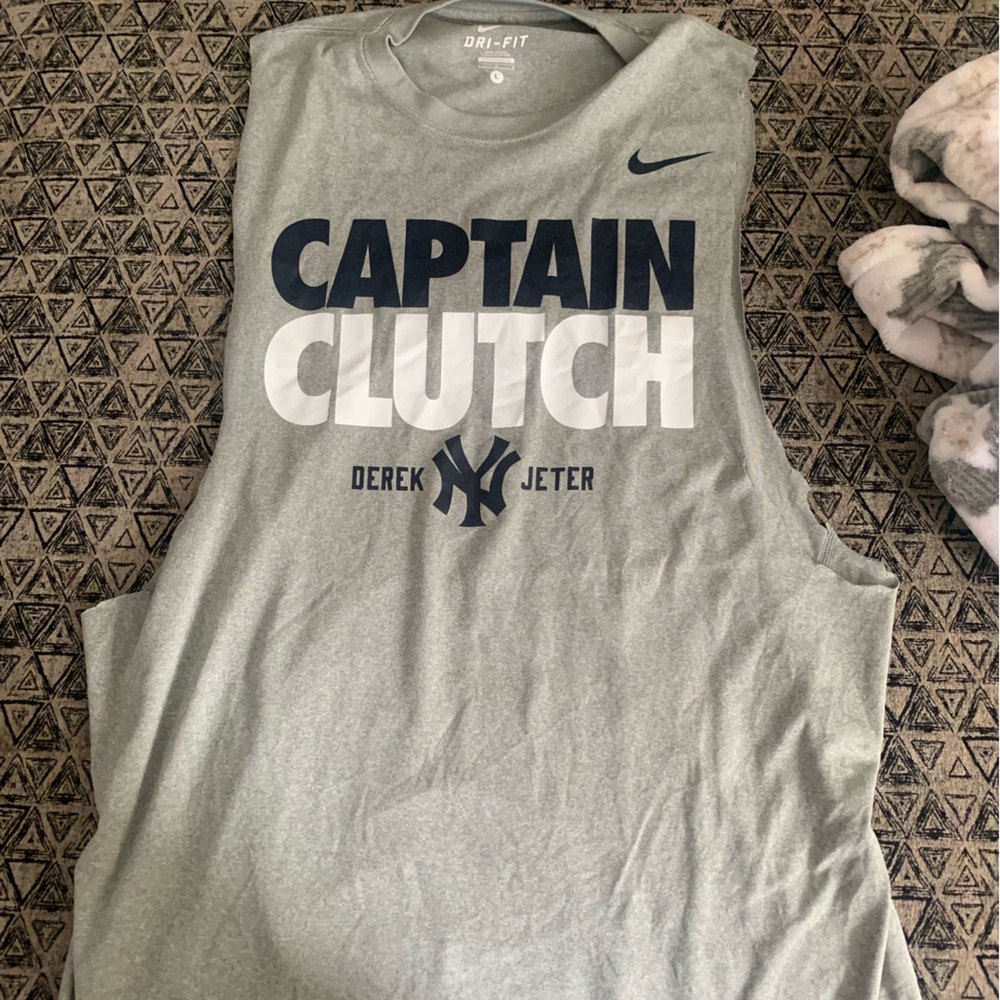 New York Yankees dri-fit cut off
